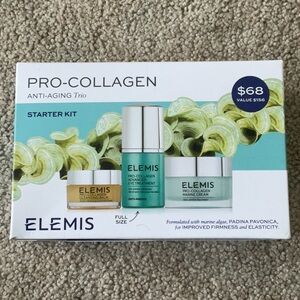ELEMIS White and Green Eye Cream Set